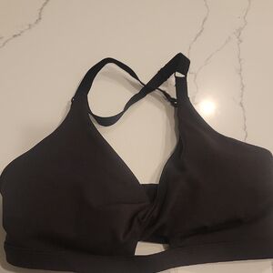 Black Women's Sports Bra